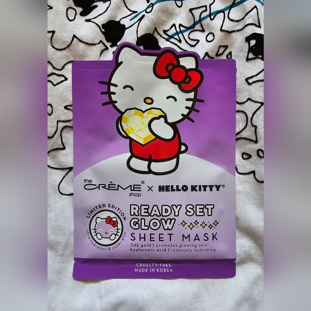 Creme shop Hello kitty face mask